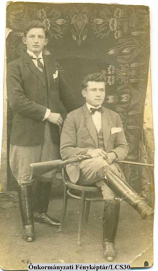 Tóth S. József és Tóth S. Sándor 1924-ben