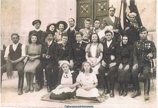 Színjátszók 1947 körül