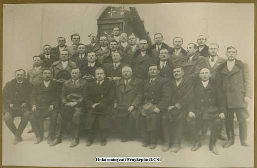 Református férfikar 1948 március 15.-én